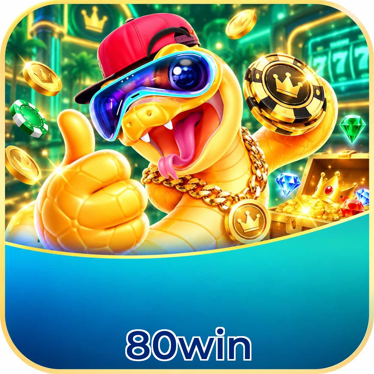 80win Logo