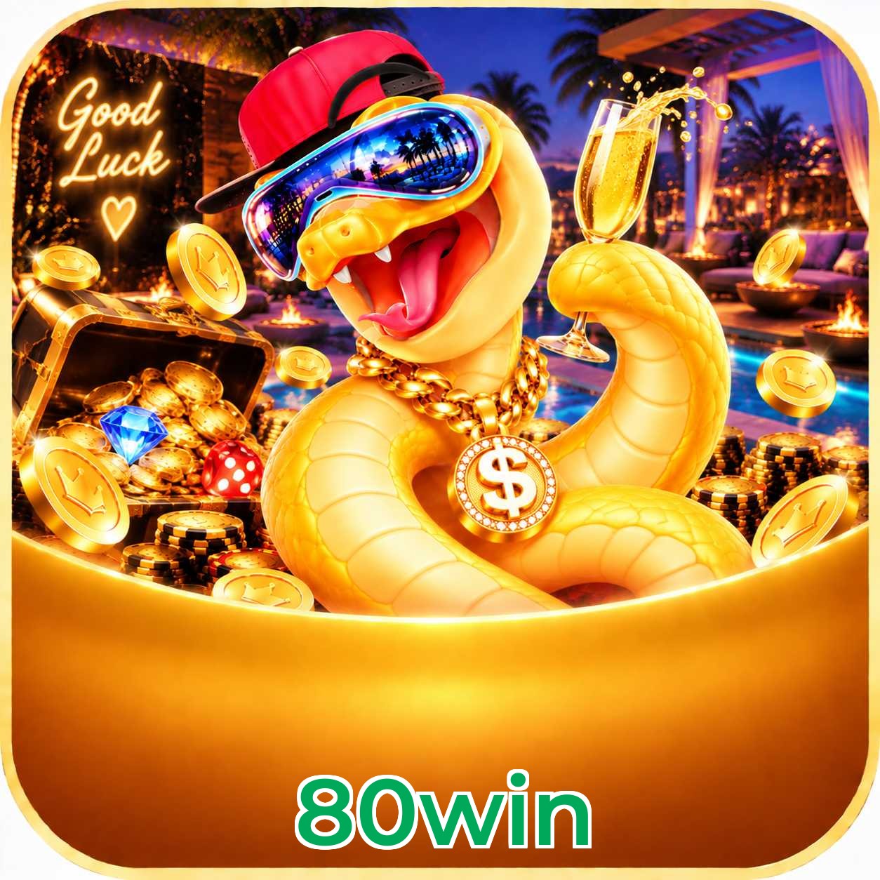 80win Streaming Quality