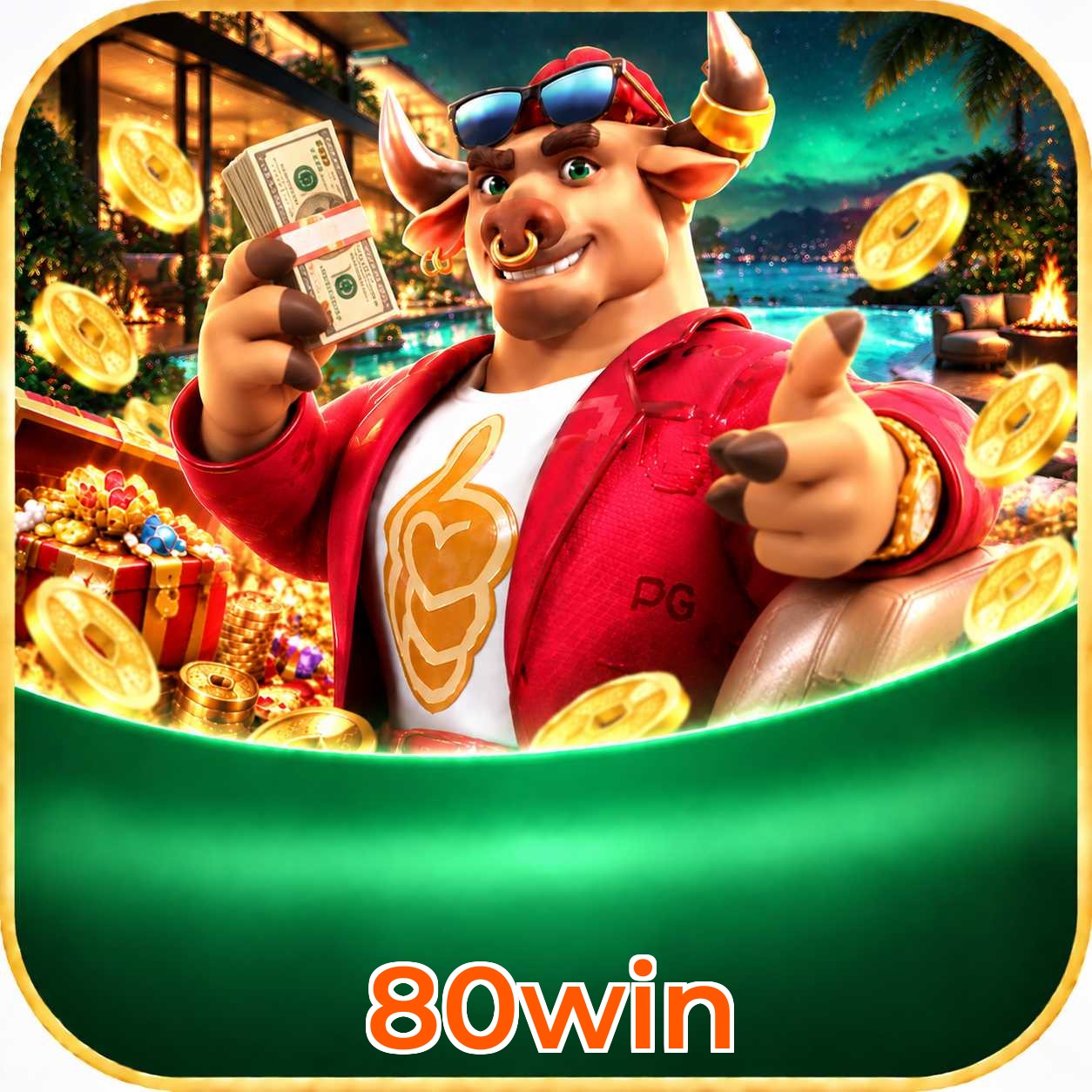 80win Logo