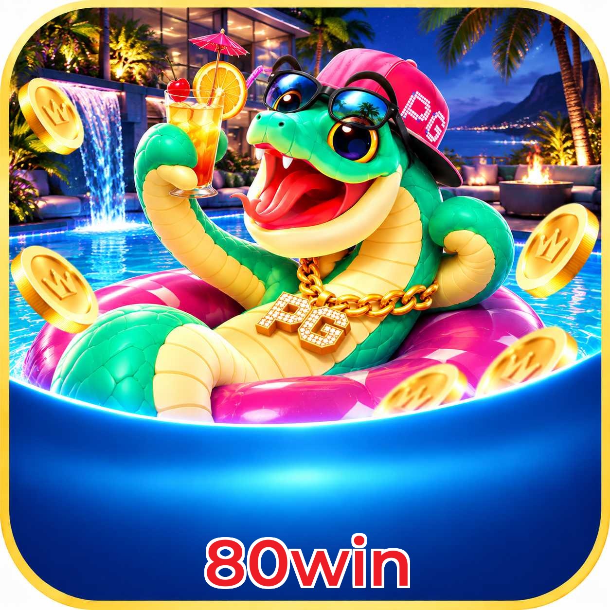 80win Logo