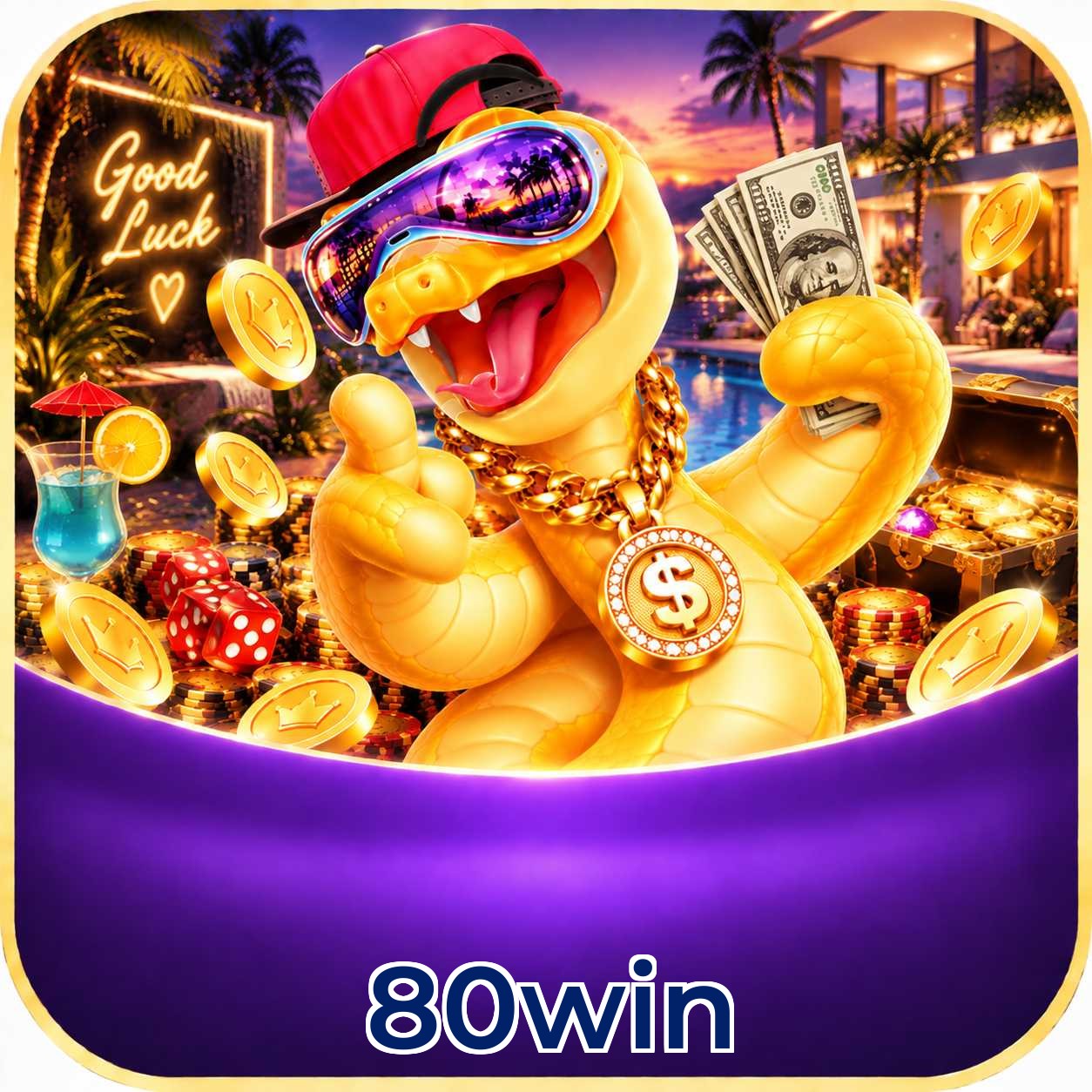 80win Compatibilidade