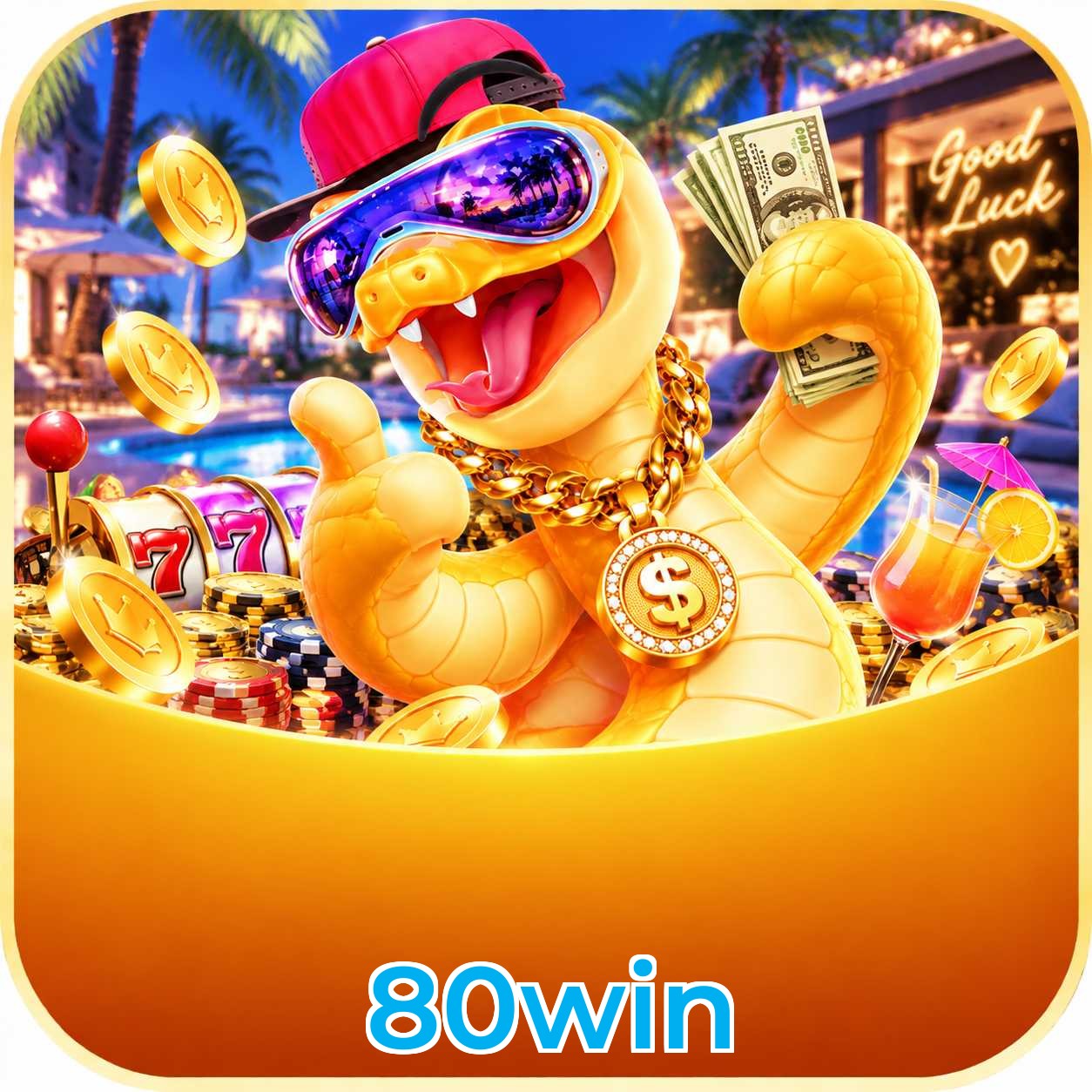 80win App vs Web