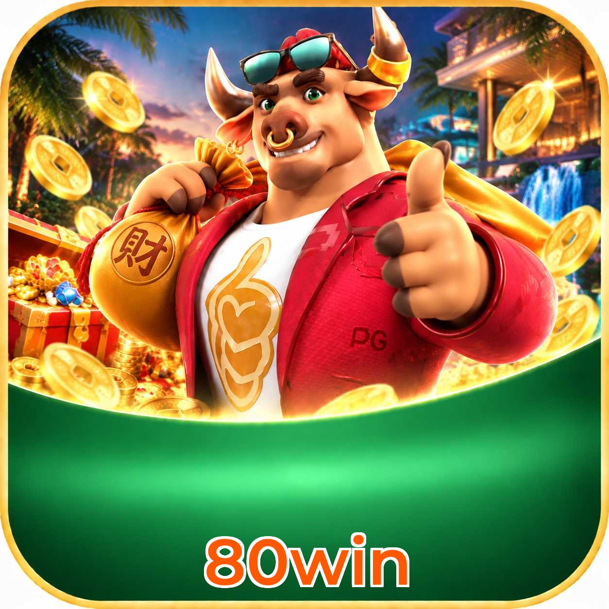 80win Logo
